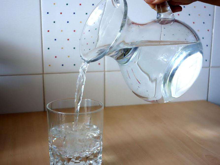 Buvez de l'eau
