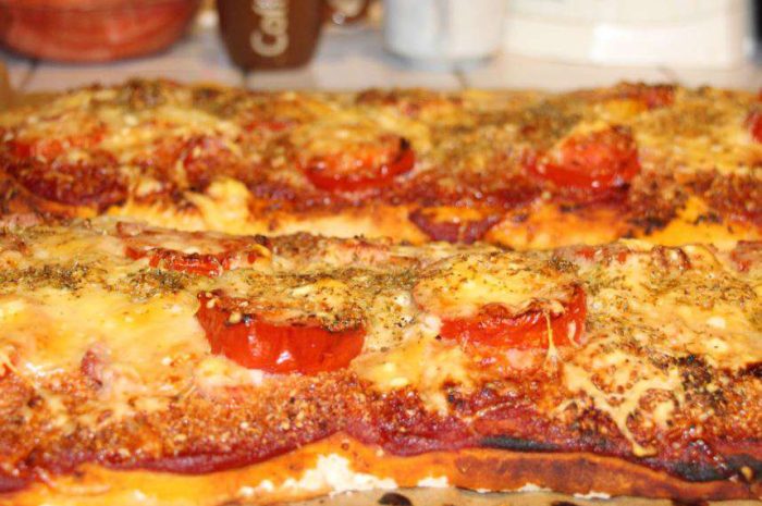 Buona cuisine ► La pizza maison rapida, comme on l’aime