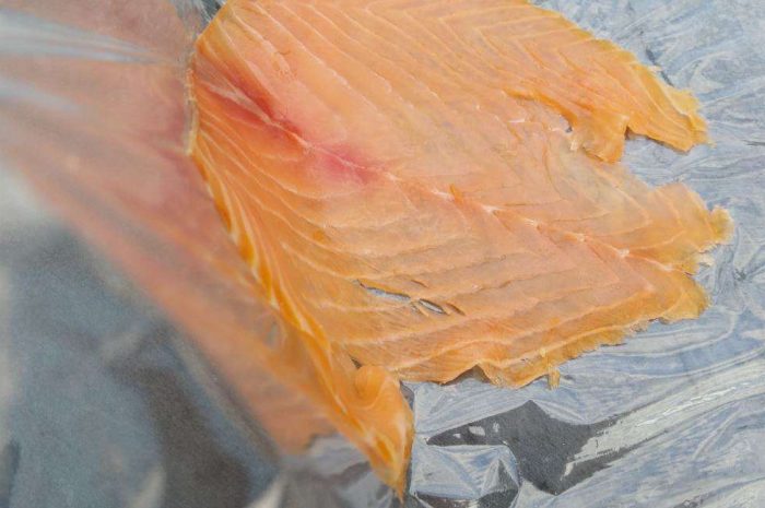 Les recettes simples ► Roulés au saumon