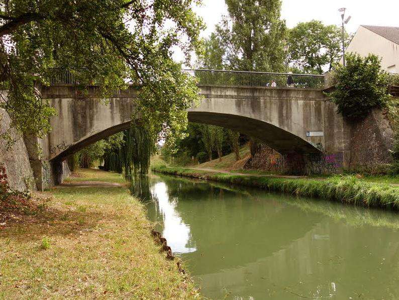 Le pont de Villeparisis