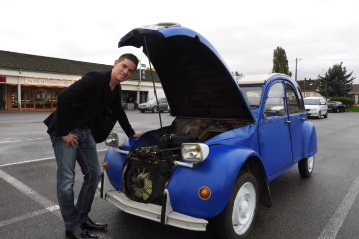 Saint-Pathus ► La 2CV bientôt électrique 