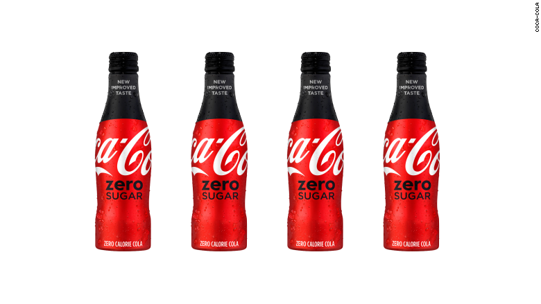 Coca zero sucre