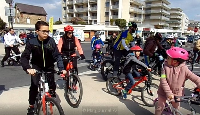 Meaux ► Circuit écolo dans la ville : c’était la première fête du vélo [Vidéo]