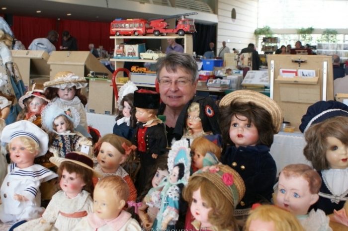 Chelles ► Passionnée de poupées, Marie-Huguette et les quarante collectionneurs d’objets en tous genres [Diaporama]