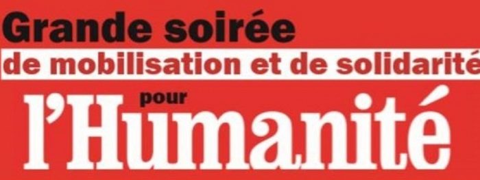 Chelles ► Soirée de solidarité pour l’Humanité, samedi