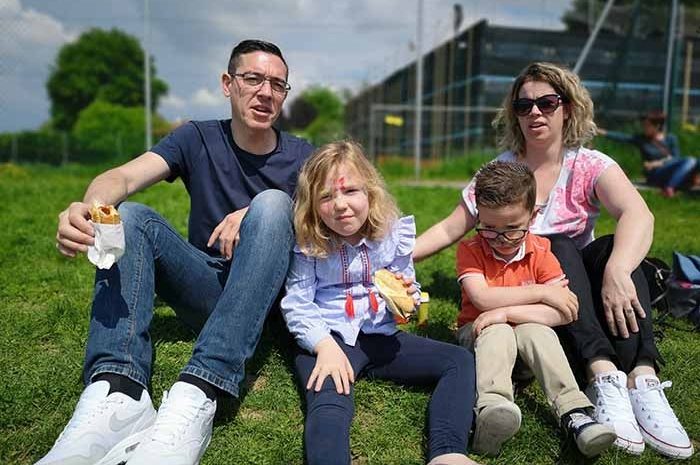 Longperrier ► Kermesse : les familles ont pique-niqué sur l’herbe [Vidéo]