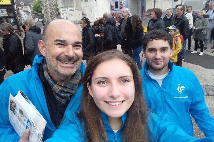 Européennes ► Les militants de Debout la France et du CNIP font campagne commune en Seine-et-Marne