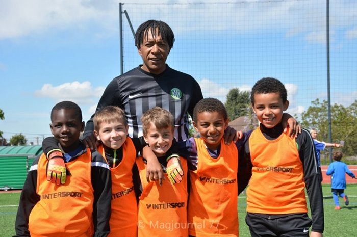 Thorigny-sur-Marne ► Football Club : Patrice Loko a remis les diplômes aux participants du stage de Pâques [Vidéo]