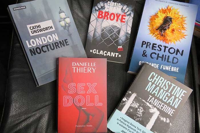 Idées de lecture ► Envoûtement, inquiétude, sex dolls et chirurgie : le polar prend aux tripes