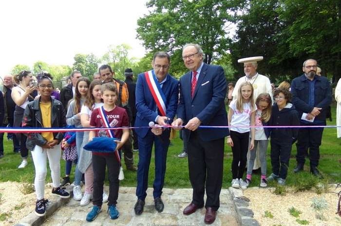 Coupvray ► Les Bucoliques ont fait leur retour : un jardin à la française inauguré [Diaporama]