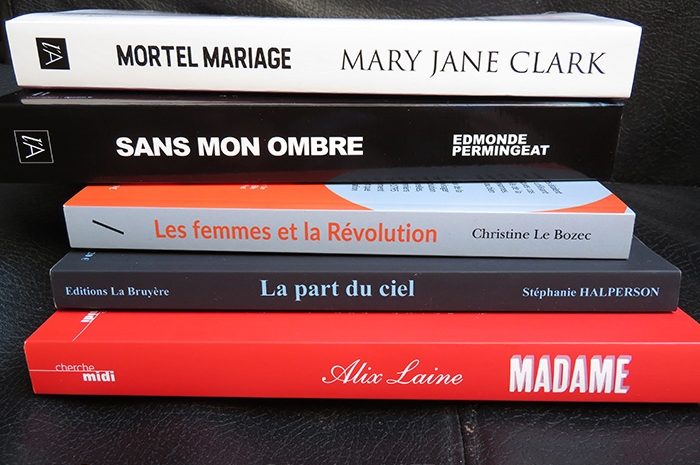 Idées de lecture ► Cinq romans écrits par cinq femmes dont l’une fait carrément sa « Révolution »