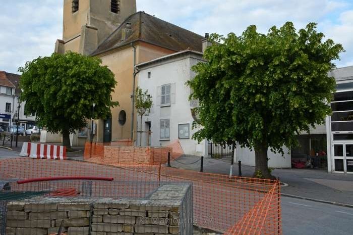 Thorigny-sur-Marne ► Travaux du centre-ville : l’abattage prévu de deux tilleuls de la rue du Moustier a fait réagir l’opposition municipale