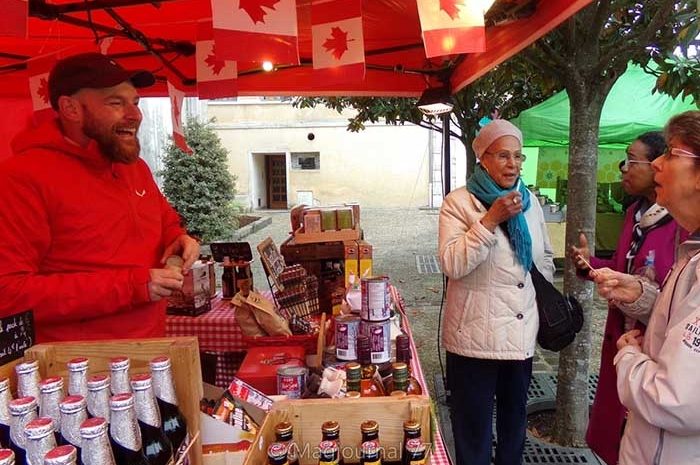 Champs-sur-Marne ►Marché du printemps : vingt exposants ont fait découvrir le « bien-manger »