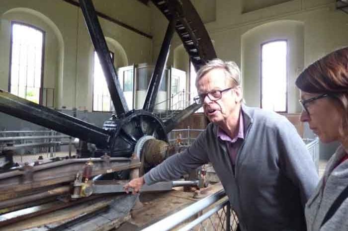 Congis-sur-Thérouanne ► L’usine élévatoire a fait la roue pour impressionner le public [Vidéo]