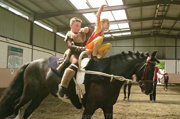 Meaux ► Gala du club hippique : un spectacle a présenté les différentes disciplines [Vidéo]