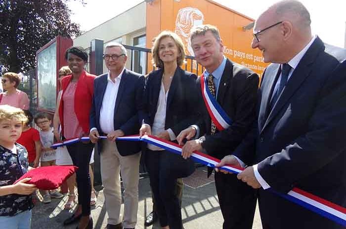 Trilport ► La maternelle Andrée-Chédid a été inaugurée