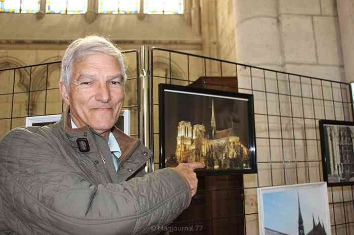 Meaux ► Patrick Casaert, photographe meldois, a réalisé un calendrier sur Notre-Dame [Vidéo]