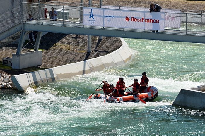 Vaires-sur-Marne ► Le stade nautique olympique d’Ile-de-France a été inauguré