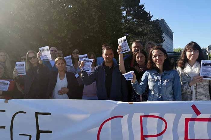 Othis ► Grève au collège : les parents d’élèves veulent l’ouverture d’une classe de sixième [Vidéo]