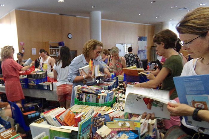 Meaux ► Les médiathèques ont fait leur braderie : des livres à petits prix 