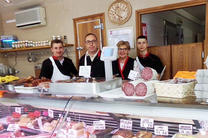 Meaux ► La boucherie Devignes arrive deuxième au concours de vitrines du syndicat de Seine-et-Marne