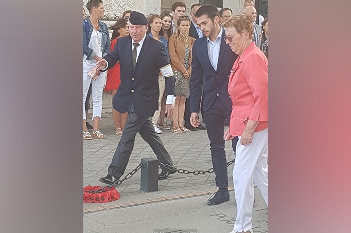 Meaux ► Des élèves du lycée Baudelaire ont participé aux cérémonies du 14 juillet aux Champs-Elysées à Paris