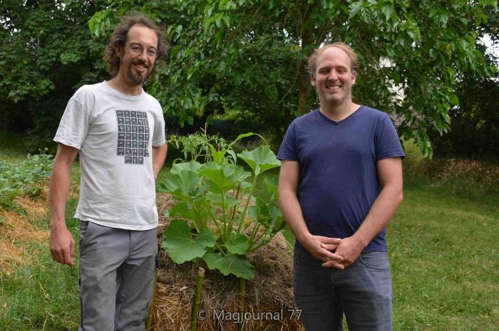 Thorigny-sur-Marne ► Apéro bio : le maraîcher municipal fait visiter son potager et enseigne la lutte contre les limaces