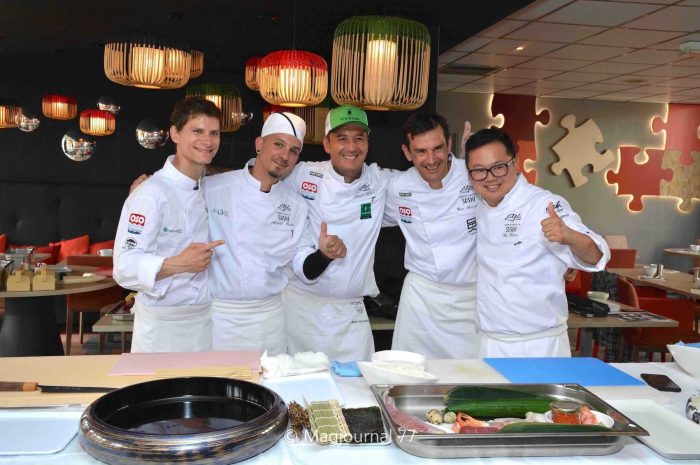 Bussy-Saint-Georges ► Championnat du monde de sushis : l’équipe de France s’est entraînée à l’hôtel Mercure [Diaporama]