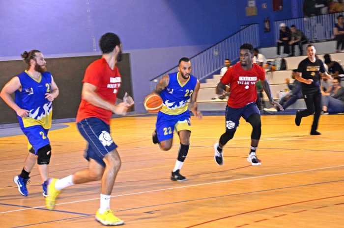 Lagny-sur-Marne ► Match : l’Elan Lagny Basket n’a pas démérité face aux Américains de l’équipe des Frenchies [diaporama]