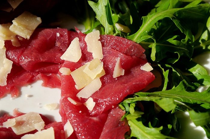 La petite recette du week-end ► Le carpaccio, l’Italie nous séduit encore et toujours