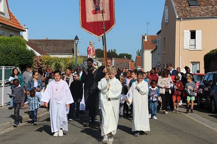 Saint-Soupplets ► Les habitants ont célébré Saint Leu : pélerinage [Vidéo]
