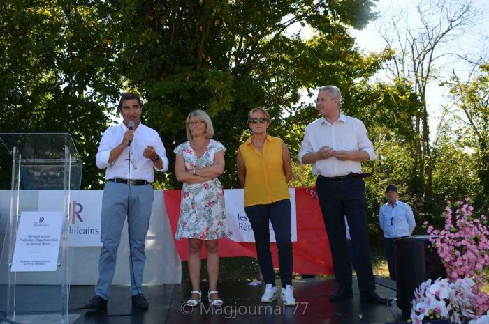 Bussy-Saint-Georges ► Banquet départemental des Républicains : les élus et militants ont réaffirmé « l’importance de la proximité territoriale » [Diaporama]