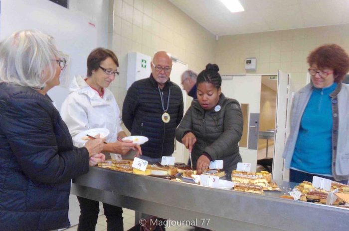 Chauconin-Neufmontiers ► Millefeuilles, flans, éclairs au chocolat : c’était au concours de pâtisserie de Seine-et-Marne