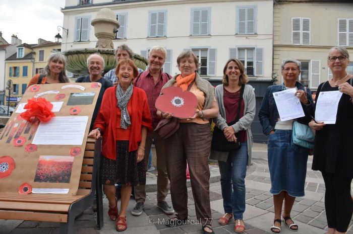 Lagny-sur-Marne ► Nous voulons des coquelicots : le collectif a recueilli des signatures pour une agriculture raisonnée