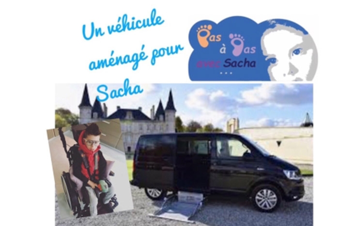 Carnetin ► Solidarité : les parents de Sacha lancent un appel pour équiper leur fils d’un véhicule adapté au handicap