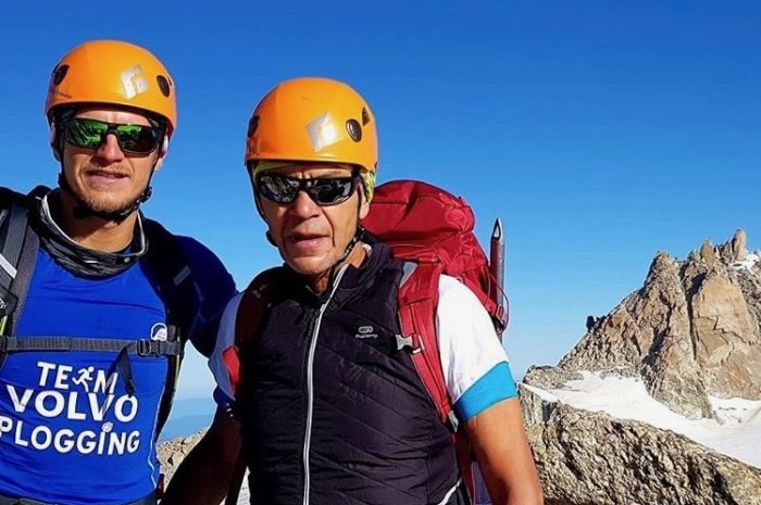 Longperrier ► Patrick et Simon Busschaert ont presque gravi le Mont-Blanc