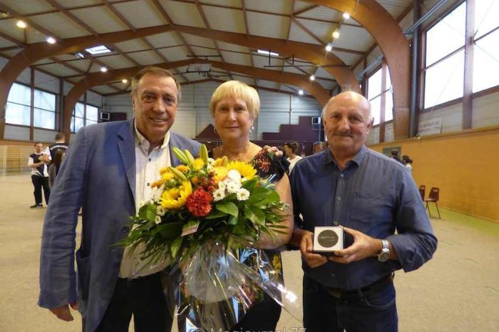 Dammartin-en-Goële ► Remise des trophées aux sportifs et bénévoles : l’artiste Max Demange était à l’honneur [Diaporama]