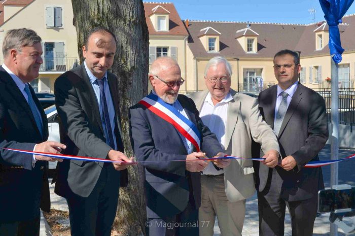 Moussy-le-Neuf ► Inauguration de la nouvelle résidence Léon-Bergue : cinquante-deux logements 