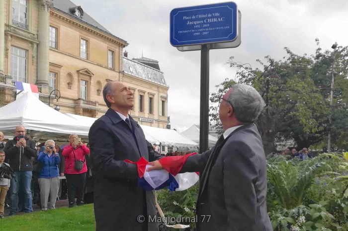 Meaux ► La place de l’Hôtel-de-ville porte désormais le nom de Jacques Chirac [Diaporama]