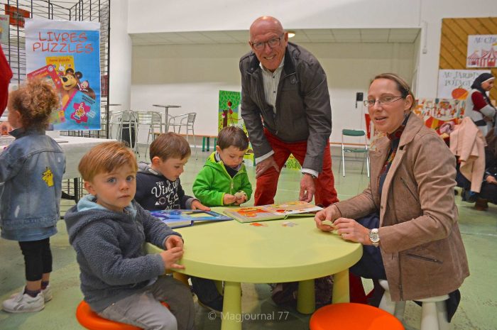 Othis ► Salon des bébés lecteurs : la lecture c’est dès le plus jeune âge [Diaporama]