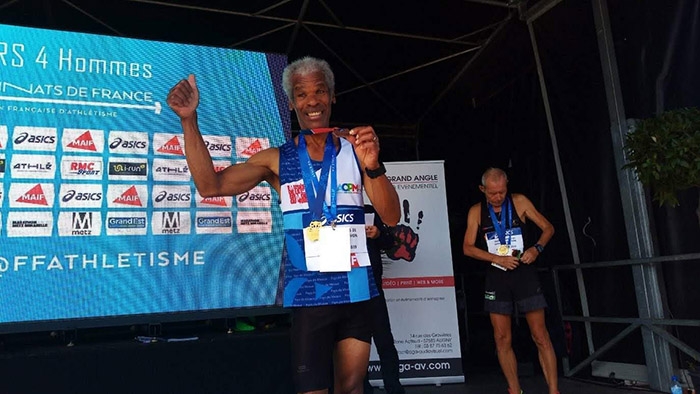 Meaux ► Le Meldois Jean-Claude Joseph-Edouard sur le podium des championnats de France de marathon à Metz