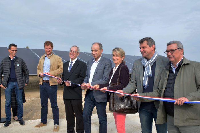 Meaux ► La plus grande centrale photovoltaïque d’Ile-de-France alimentera quatre mille foyers 