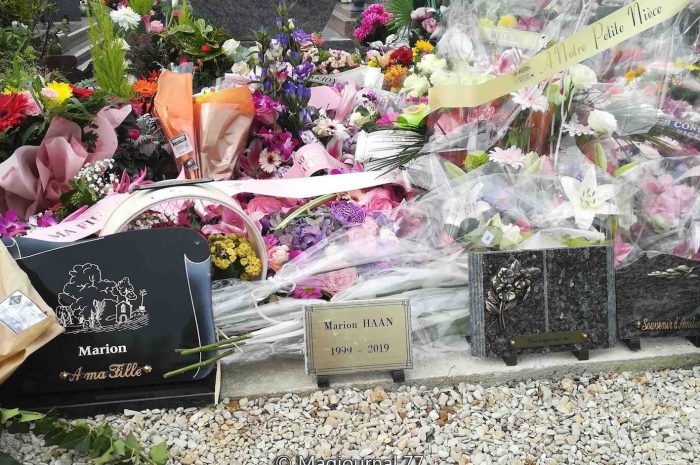 Nanteuil-lès-Meaux ► Marion Haan a été inhumée au cimetière de la commune