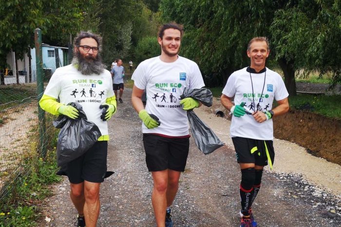 Longperrier ► Run Eco Team : cinquante sportifs ont participé au défi de nettoyer la nature
