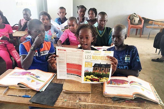 Othis ► Le conseil municipal des enfants met en place des échanges avec une école au Sénégal