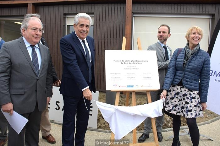 Claye-Souilly ► La nouvelle maison de santé pluridisciplinaire du Bois des Granges a été inaugurée