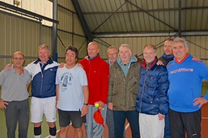 Thorigny-sur-Marne ► Tennis : Thorigny et Coupvray-Chessy en finale de poule des plus de 55 ans [Diaporama]