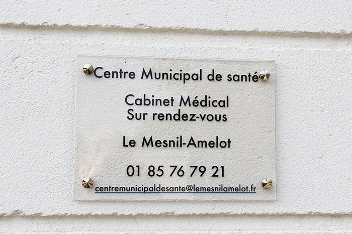 Le Mesnil-Amelot ► Le centre municipal de santé est ouvert