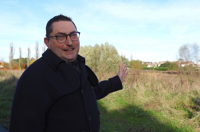 Oissery ► Jean-Louis Ragon, candidat aux municipales, veut créer un parc au bord de la Thérouanne