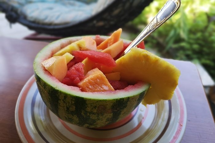 La petite recette du week-end ► La salade de fruits royale et l’apéritif du pauvre